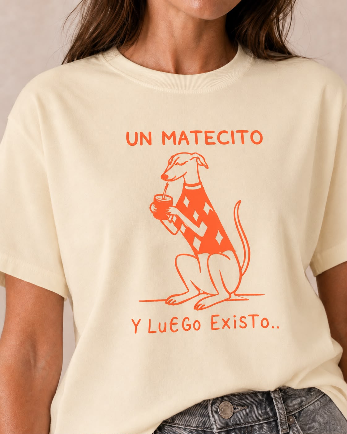 REMERA MATECITO