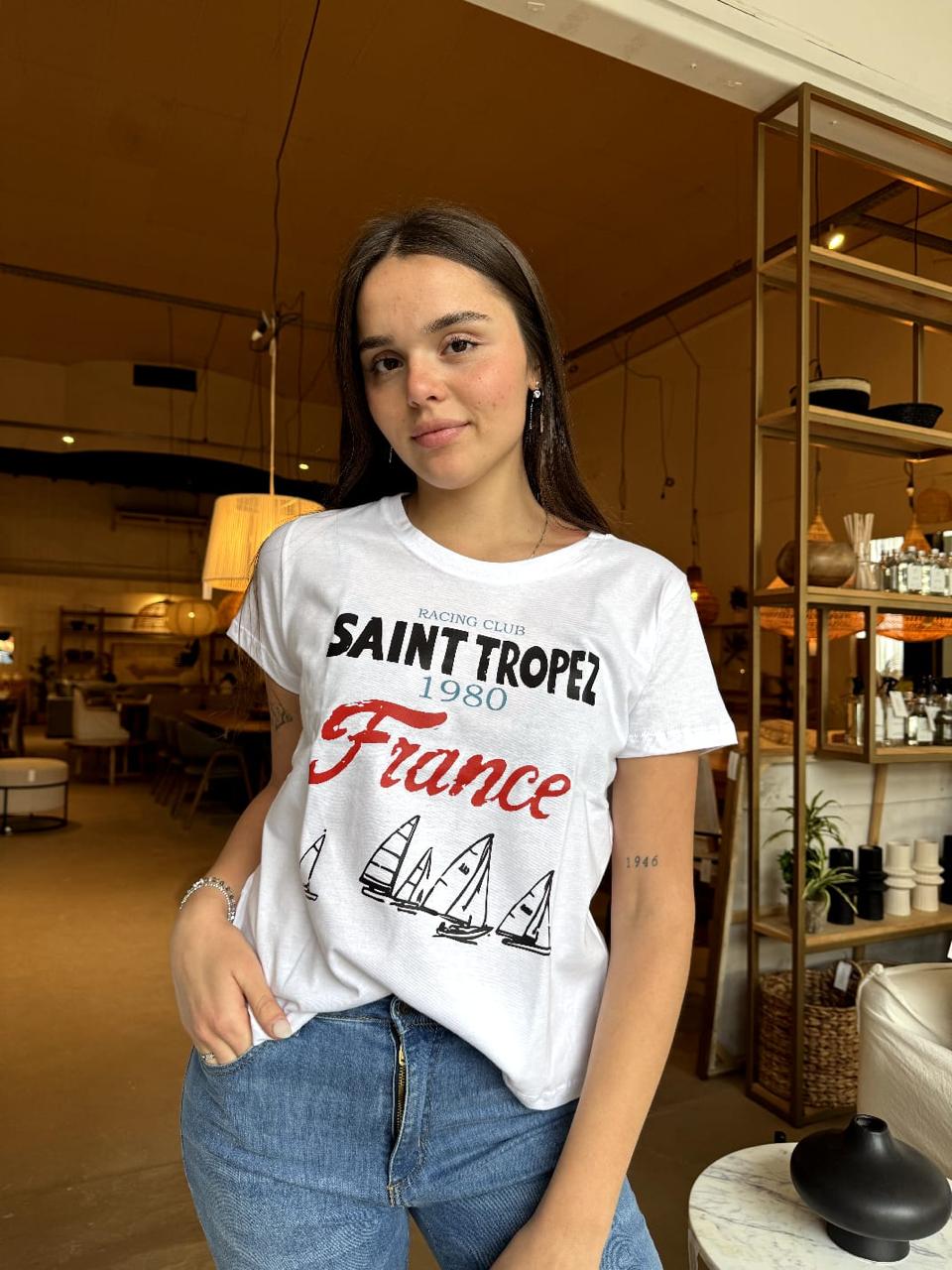 REMERA SAINT TROPEZ