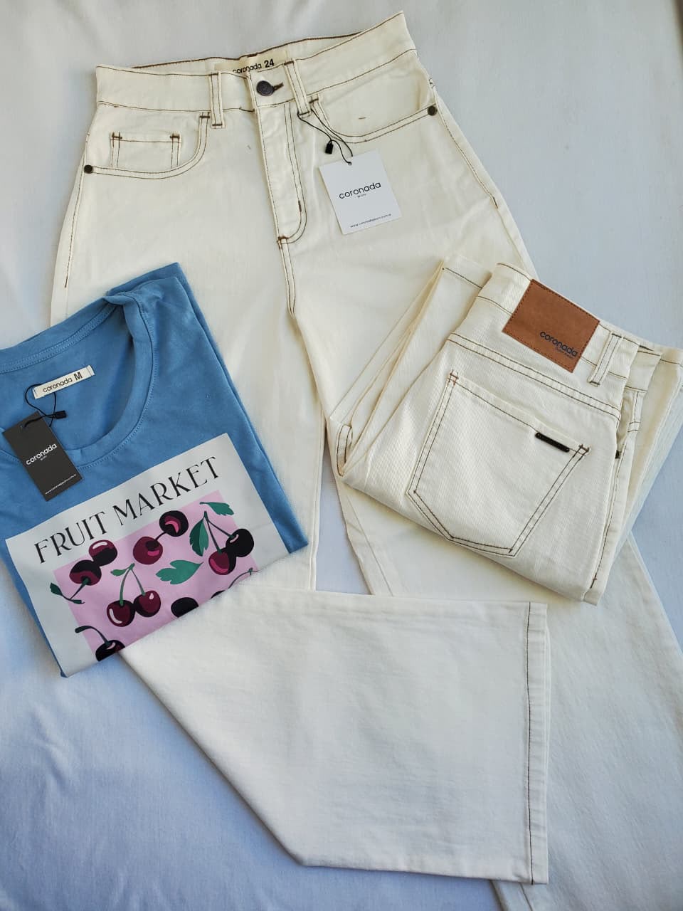 WIDE LEG COLOR