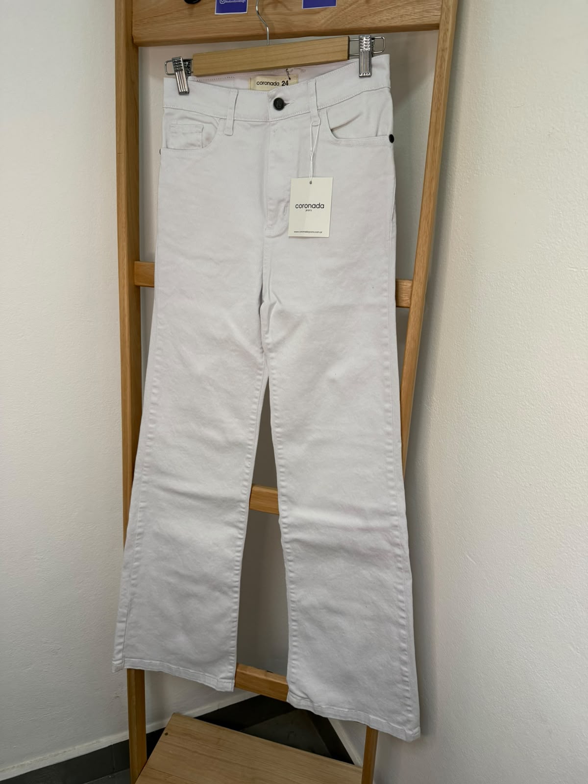 WIDE LEG BLANCO