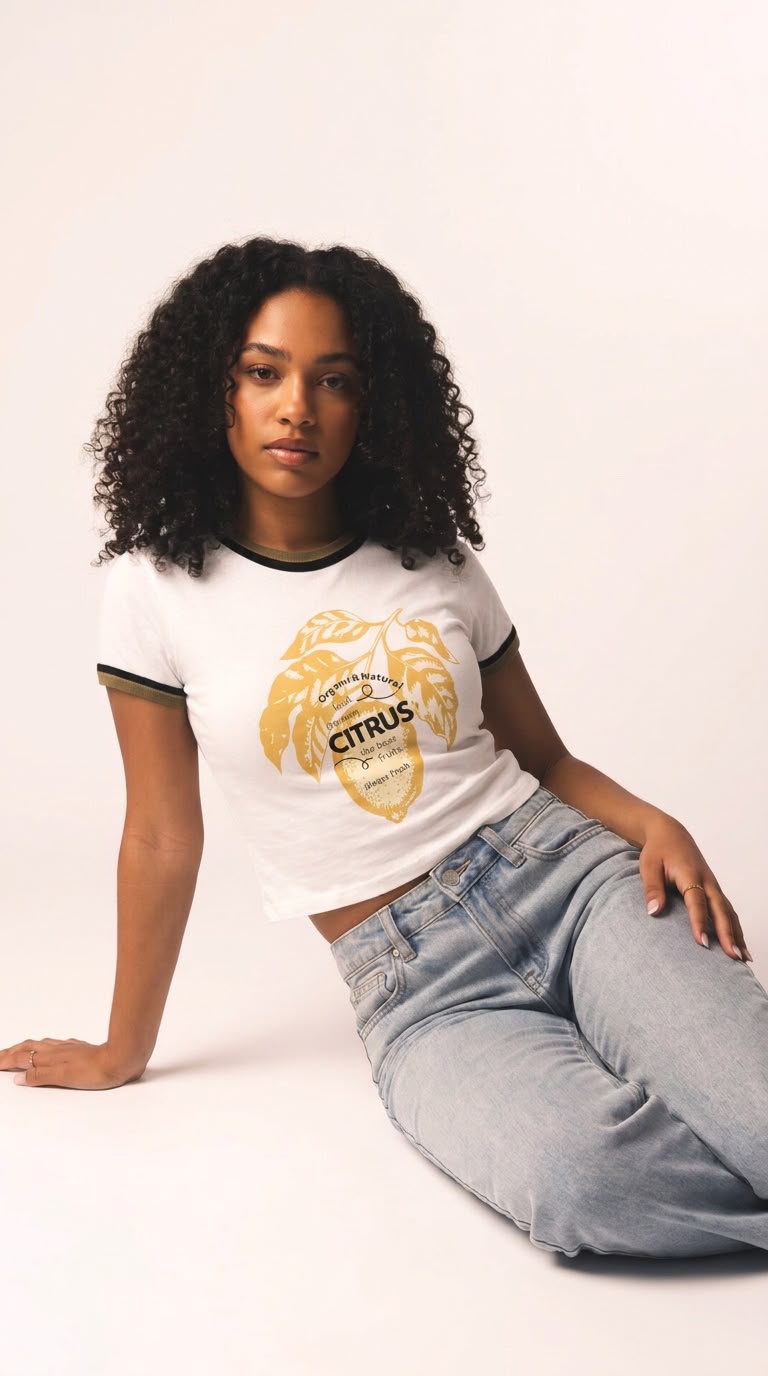 REMERA CITRUS