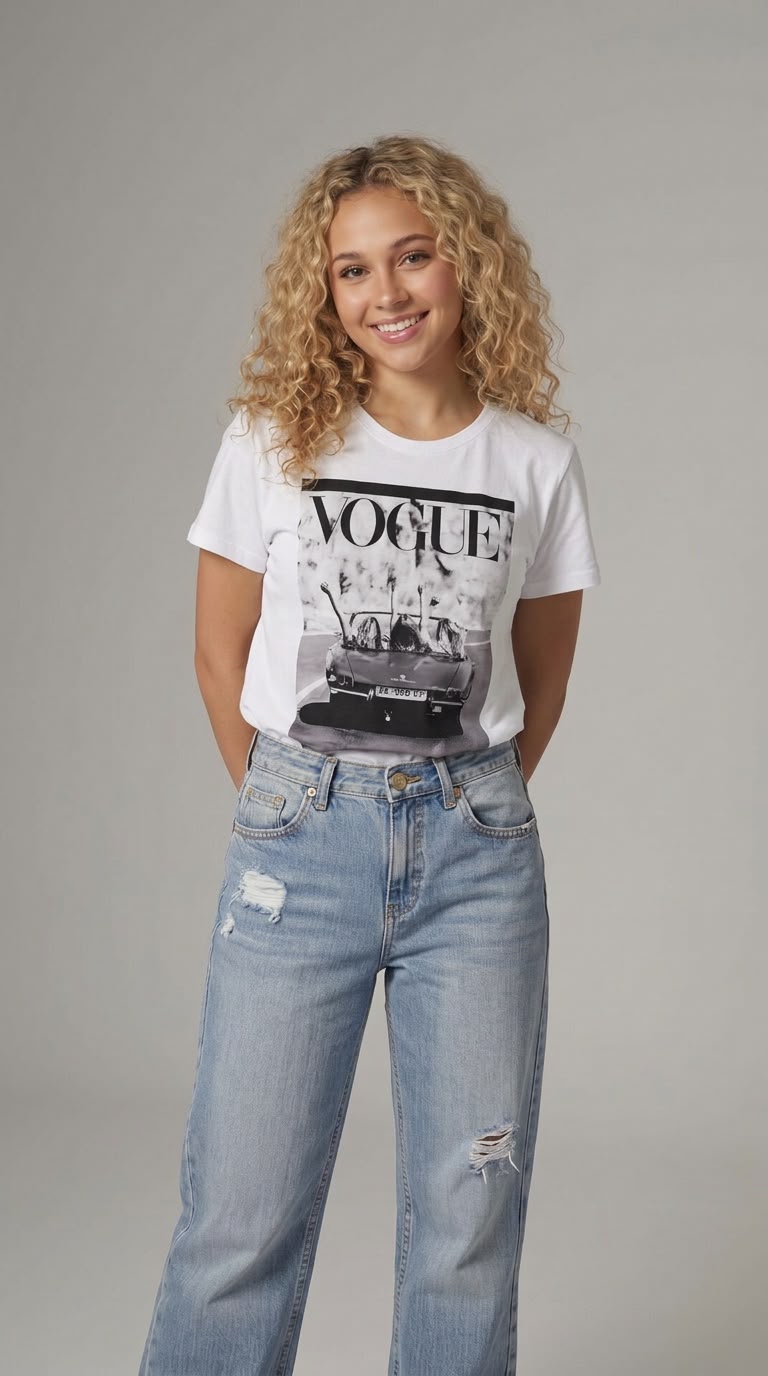 REMERA VOGUE